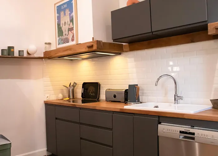 Particulier Remois Proche Cathedrale Reims