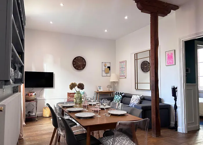 Villa Particulier Remois Proche Cathedrale