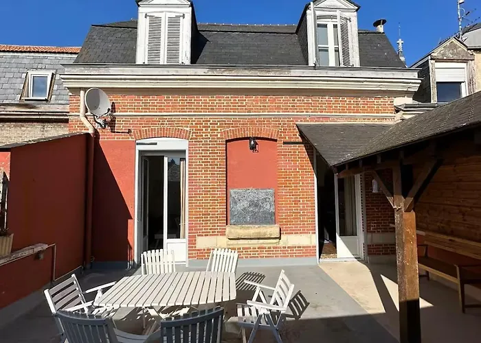 Villa Particulier Remois Proche Cathedrale *