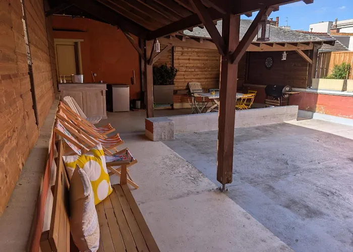 Particulier Remois Proche Cathedrale Villa